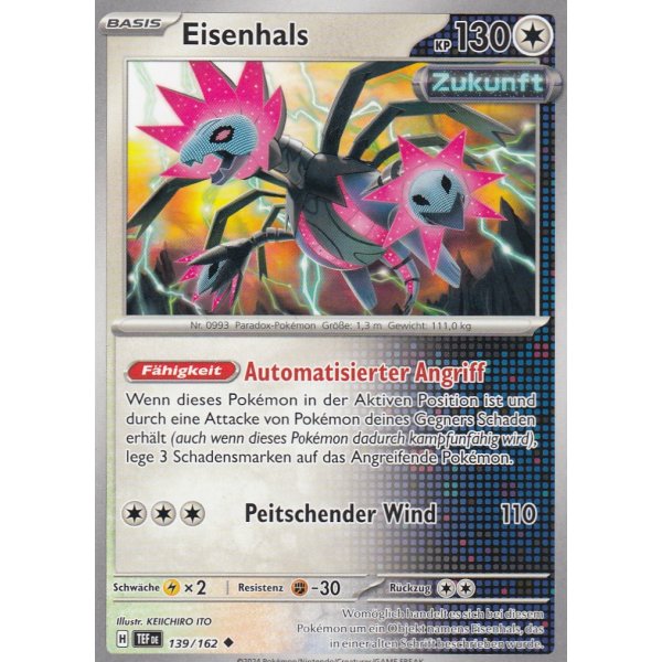 Eisenhals 139/162