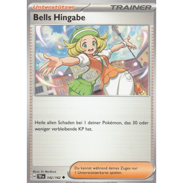 Bells Hingabe 142/162