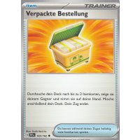 Verpackte Bestellung 143/162