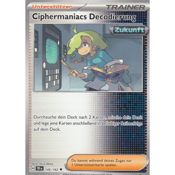 Ciphermaniacs Decodierung 145/162
