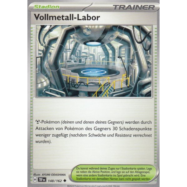 Vollmetall-Labor 148/162
