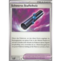 Schweres Staffelholz 151/162