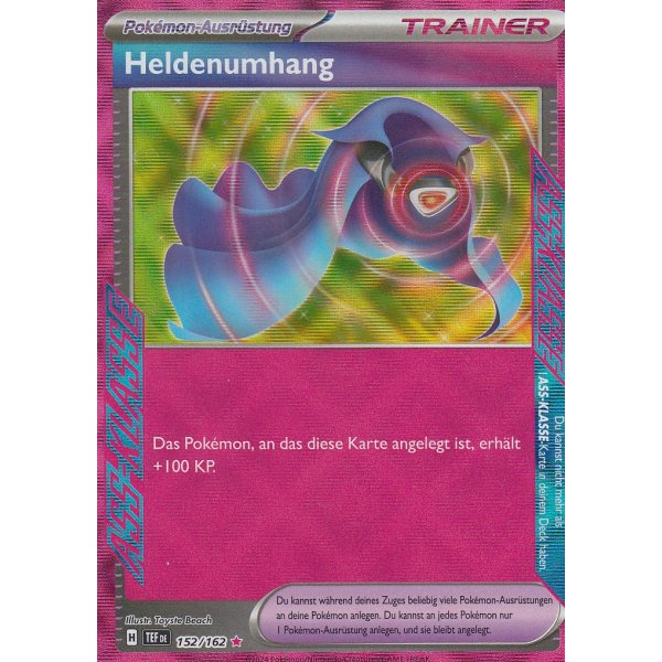 Heldenumhang 152/162 Ass-Klasse