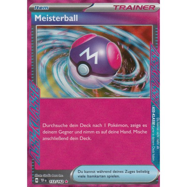 Meisterball 153/162 Ass-Klasse