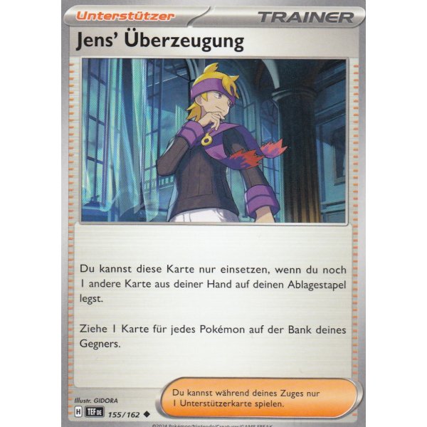 Jens&rsquo; &Uuml;berzeugung 155/162