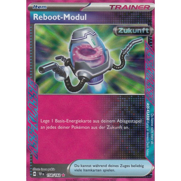 Reboot-Modul 158/162 Ass-Klasse
