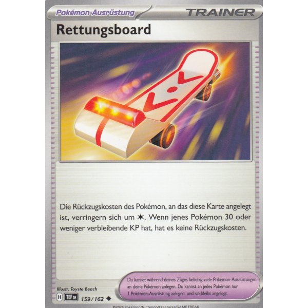 Rettungsboard 159/162