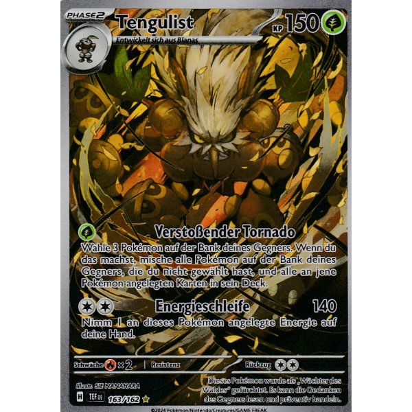 Tengulist 163/162 Illustration Rare