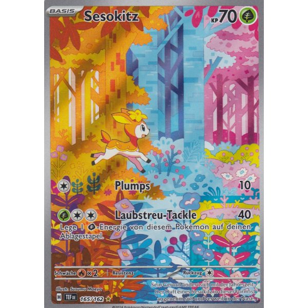 Sesokitz 165/162 Illustration Rare