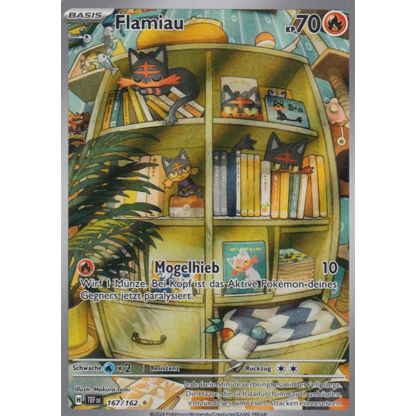 Flamiau 167/162 Illustration Rare