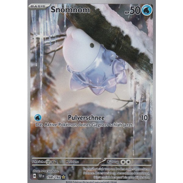 Snomnom 168/162 Illustration Rare