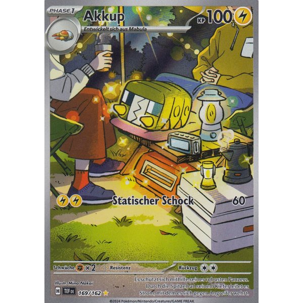 Akkup 169/162 Illustration Rare
