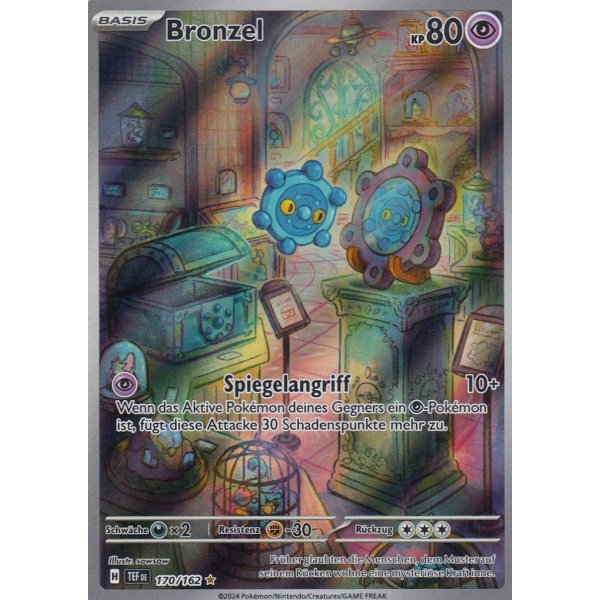 Bronzel 170/162 Illustration Rare