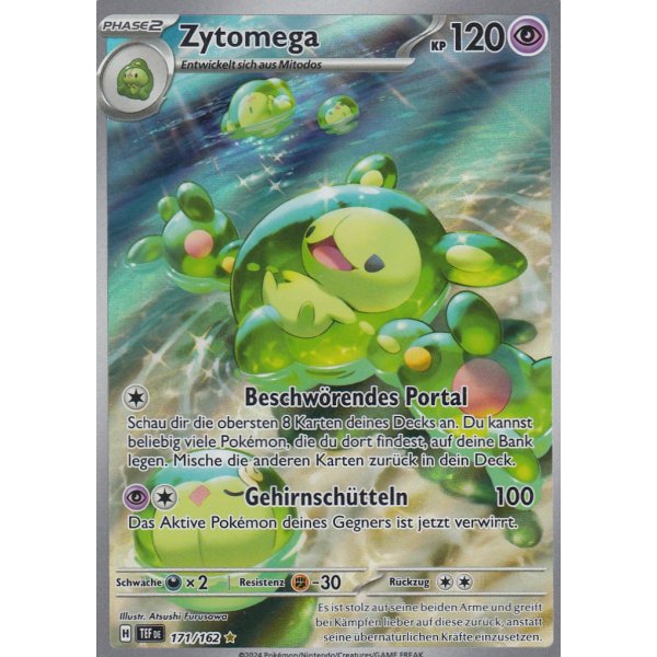 Zytomega 171/162 Illustration Rare