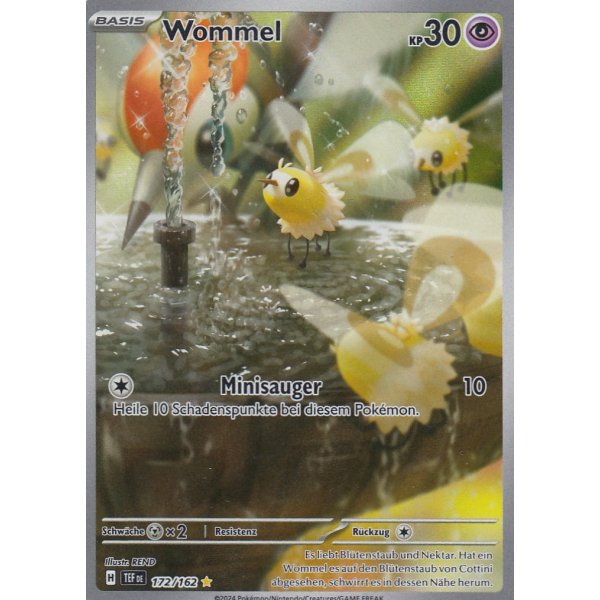 Wommel 172/162 Illustration Rare