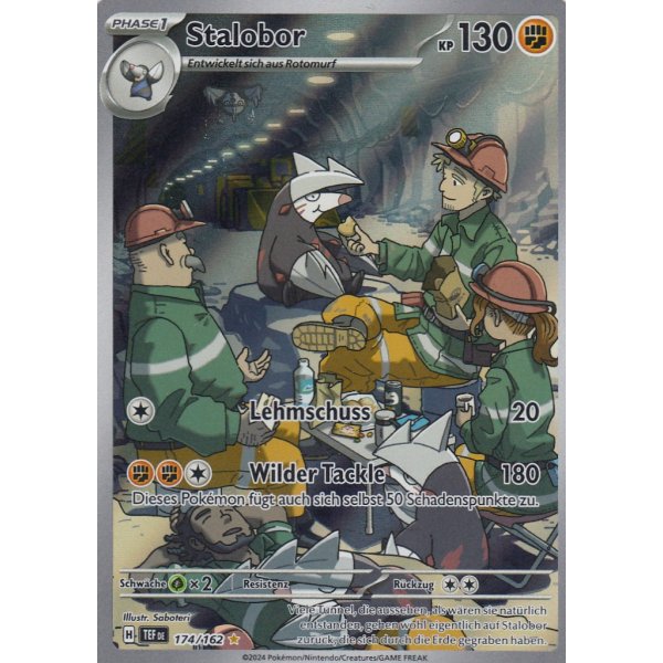 Stalobor 174/162 Illustration Rare