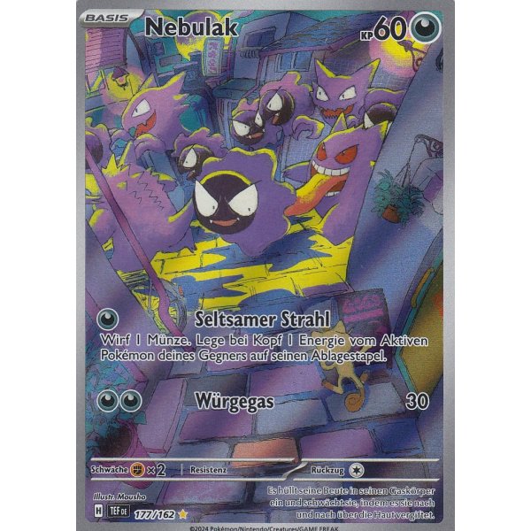 Nebulak 177/162 Illustration Rare