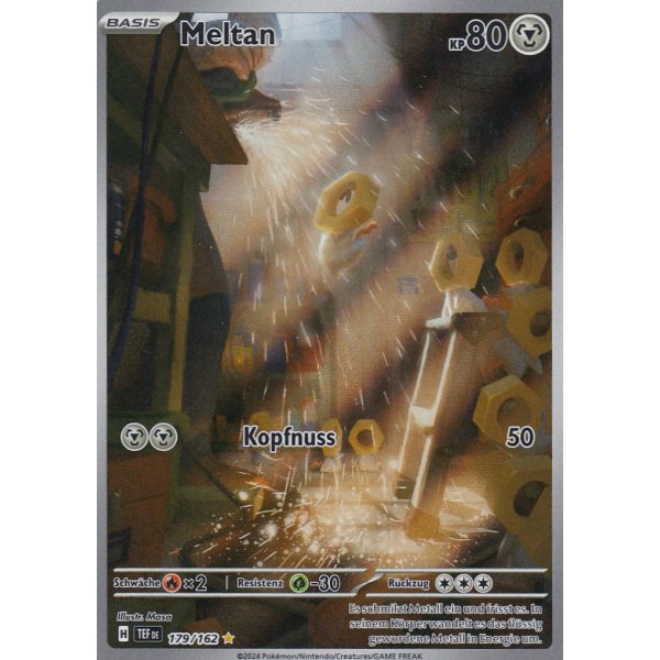 Meltan 179/162 Illustration Rare