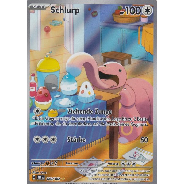 Schlurp 180/162 Illustration Rare