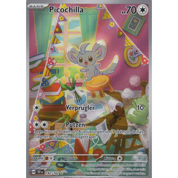 Picochilla 182/162 Illustration Rare