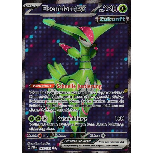 Eisenblatt-ex 186/162 Fullart