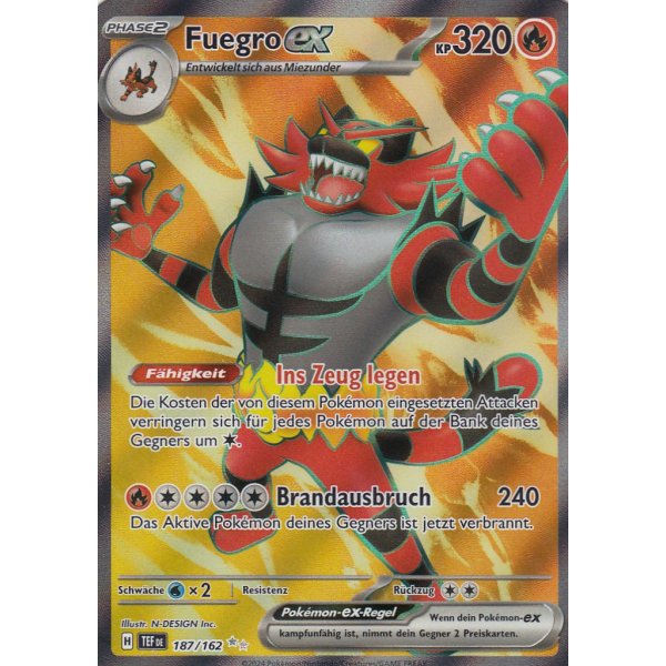 Fuegro-ex 187/162 Fullart