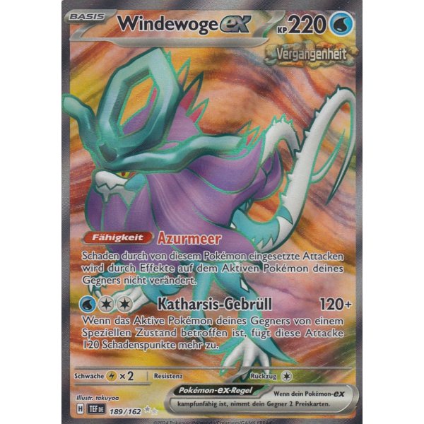 Windewoge-ex 189/162 Fullart