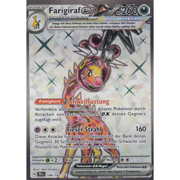 Farigiraf-ex 194/162 Fullart