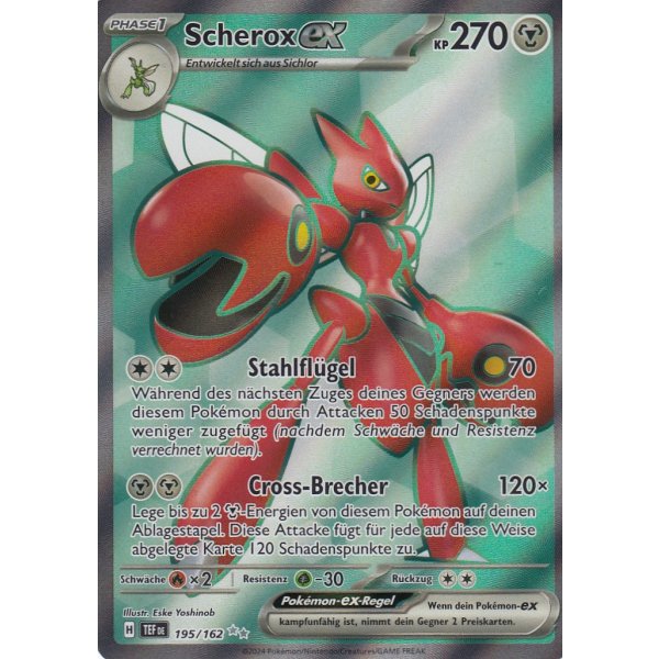 Scherox-ex 195/162 Fullart