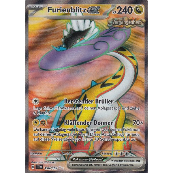 Furienblitz-ex 196/162 Fullart