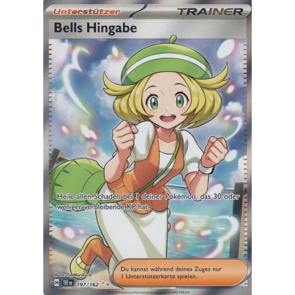 Bells Hingabe 197/162 Fullart