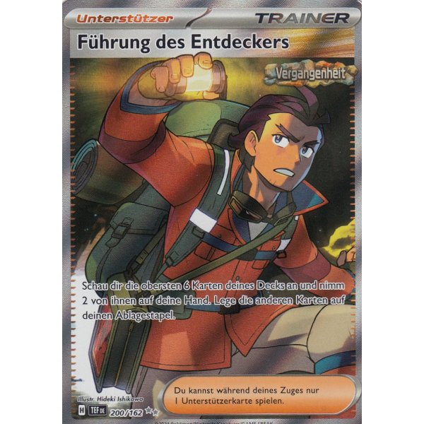 F&uuml;hrung des Entdeckers 200/162 Fullart