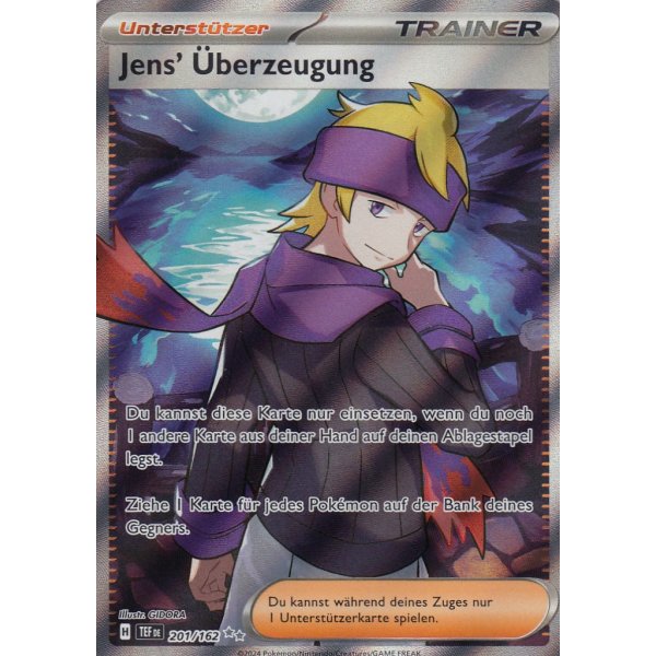 Jens&rsquo; &Uuml;berzeugung 201/162 Fullart