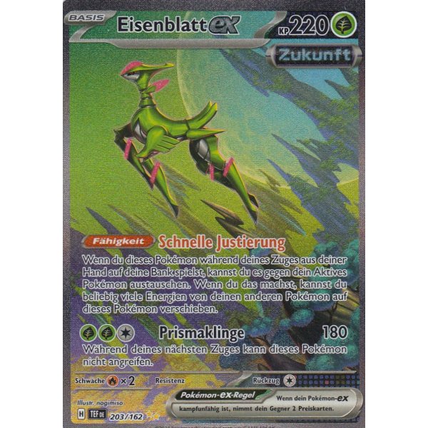 Eisenblatt-ex 203/162 Special Illustration Rare
