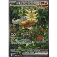 Keilflamme-ex 204/162 Special Illustration Rare