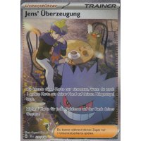 Jens&rsquo; &Uuml;berzeugung 211/162 Special Illustration Rare
