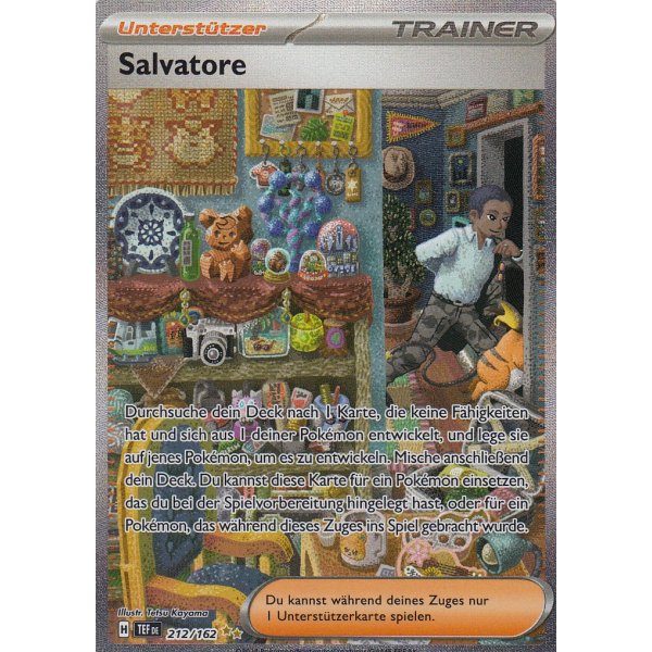 Salvatore 212/162 Special Illustration Rare