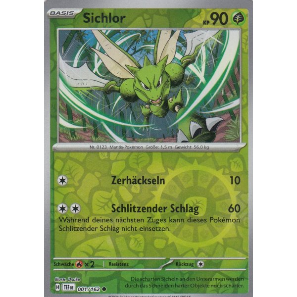 Sichlor 001/162 REVERSE HOLO