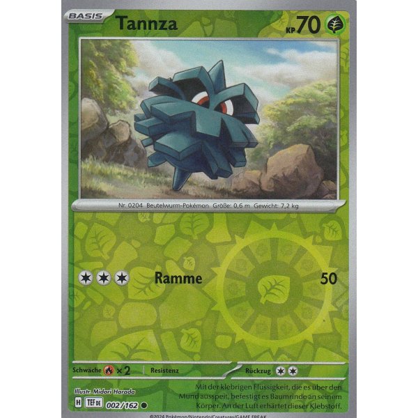 Tannza 002/162 REVERSE HOLO