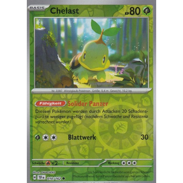 Chelast 010/162 REVERSE HOLO