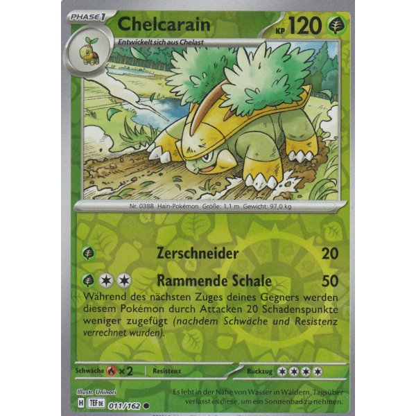 Chelcarain 011/162 REVERSE HOLO