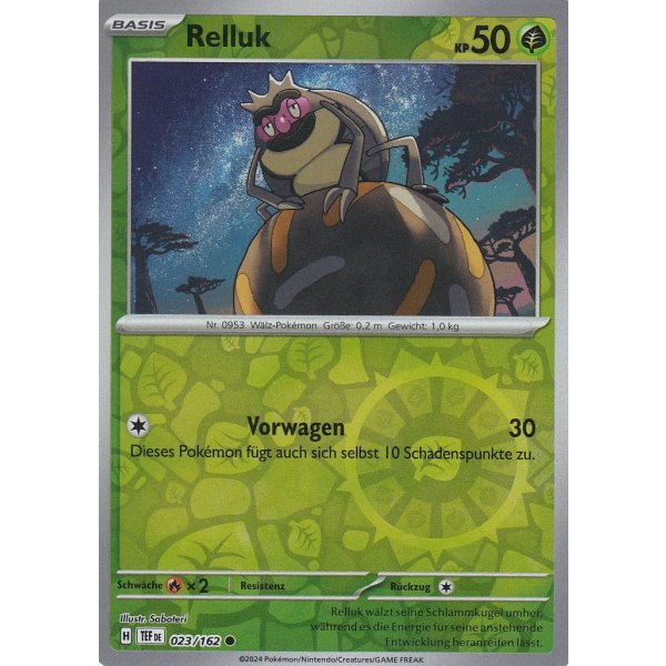 Relluk 023/162 REVERSE HOLO