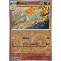 Gallopa 027/162 REVERSE HOLO
