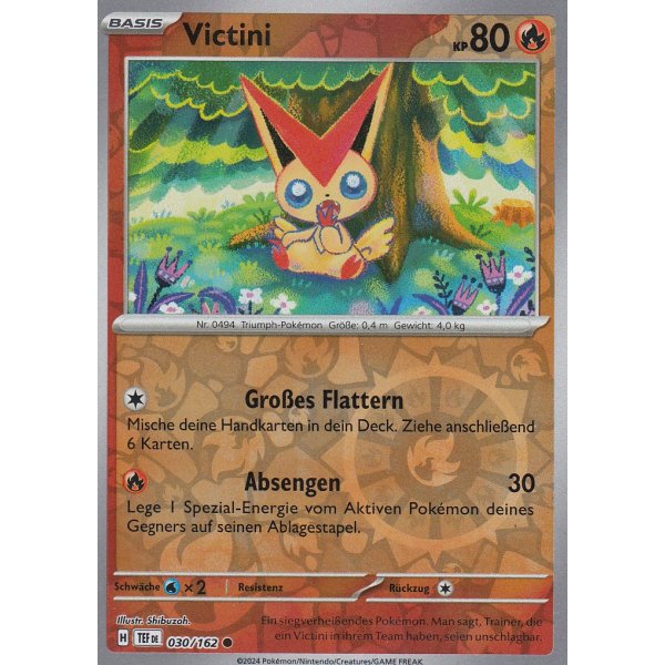 Victini 030/162 REVERSE HOLO