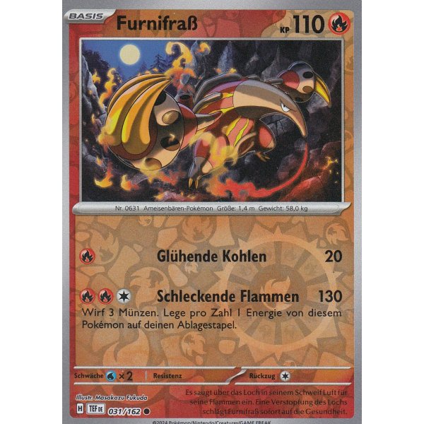 Furnifra&szlig; 031/162 REVERSE HOLO