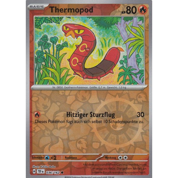 Thermopod 036/162 REVERSE HOLO