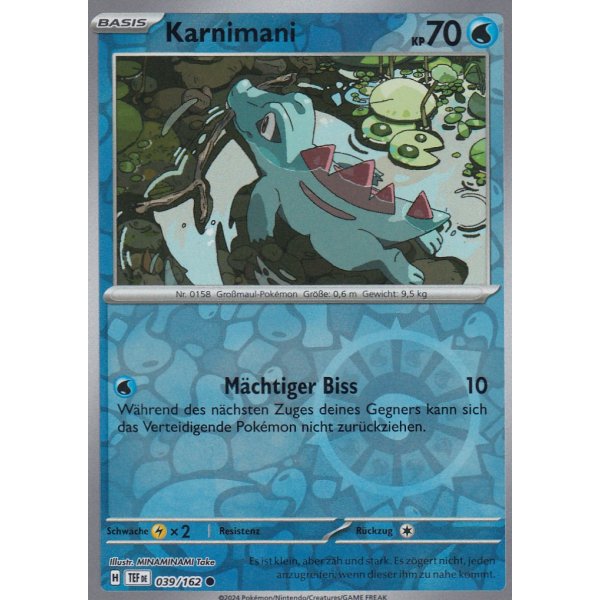 Karnimani 039/162 REVERSE HOLO