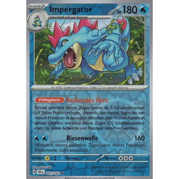 Impergator 041/162 Holo REVERSE HOLO