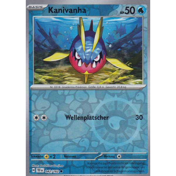 Kanivanha 042/162 REVERSE HOLO