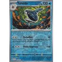 Tohaido 043/162 REVERSE HOLO